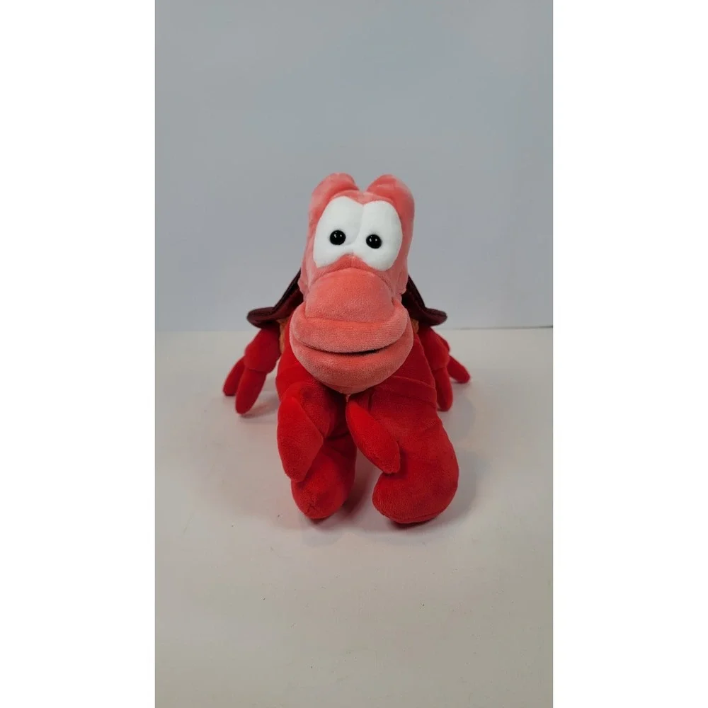 Disney Plush Sebastian‎ Little Mermaid 2021 Scentsy Buddy No Scent Pack